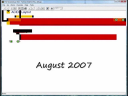 IE8 - Août 2007