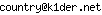 Adresse MSN de Country