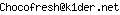 Adresse MSN de Chocofresh