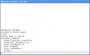Google Chrome Debugger