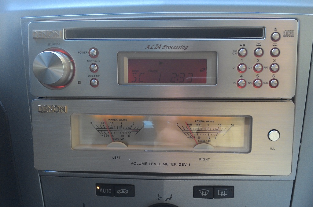 VENDS] Denon DCT A1 TUNER FRANCAIS TRES RARE + DSV1 - Autoson.fr